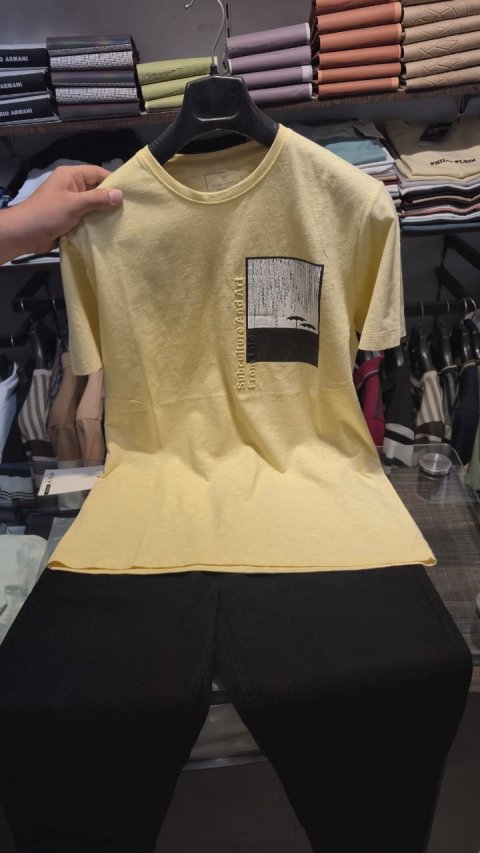 كنزة قطن لنن  مقاسات S TO 2XL