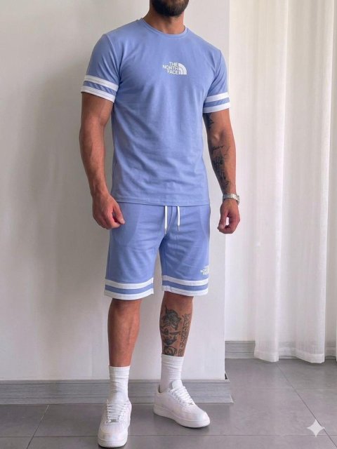 طقم شورت قطن  اوفر سايز  مقاسات M TO 2XL