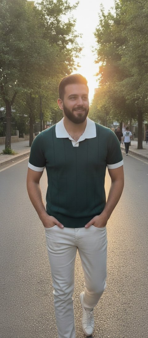 كنزة تريكو قطن