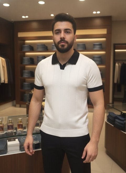 كنزة تريكو قطن