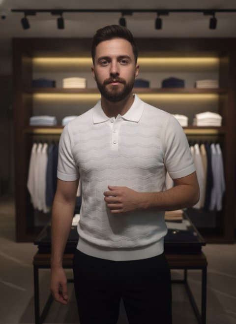 كنزة تريكو قطن