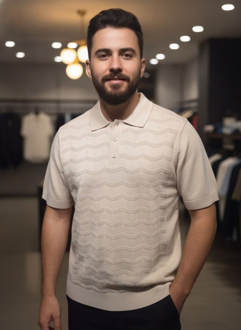 كنزة تريكو قطن