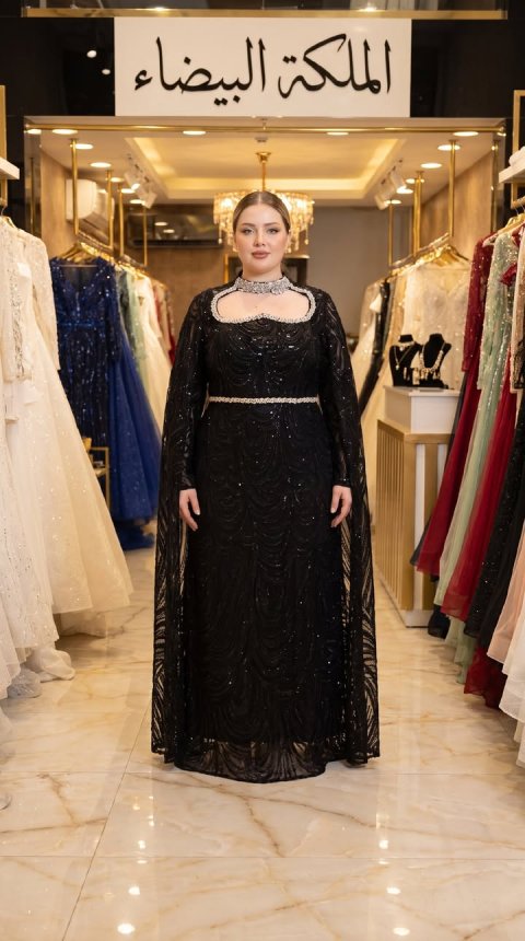 ✨ فخامة مستوحاة من حريم السلطان... 👑
فستان شك نول فاخر قياس 56، بتطريز ملكي وتفاصيل راقية تمنحك حضورًا لا يُنسى في كل مناسبة. 🤍
متوفر الآن لدى الملكة البيضاء، لأن الأناقة لا تعرف مقاسًا.
#الملكة_البيض