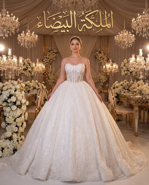 بدلة دانتيل فرنسي