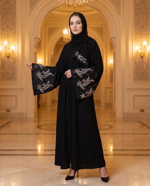 عباية ترند خليجي