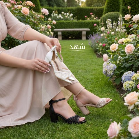 صندل كعب